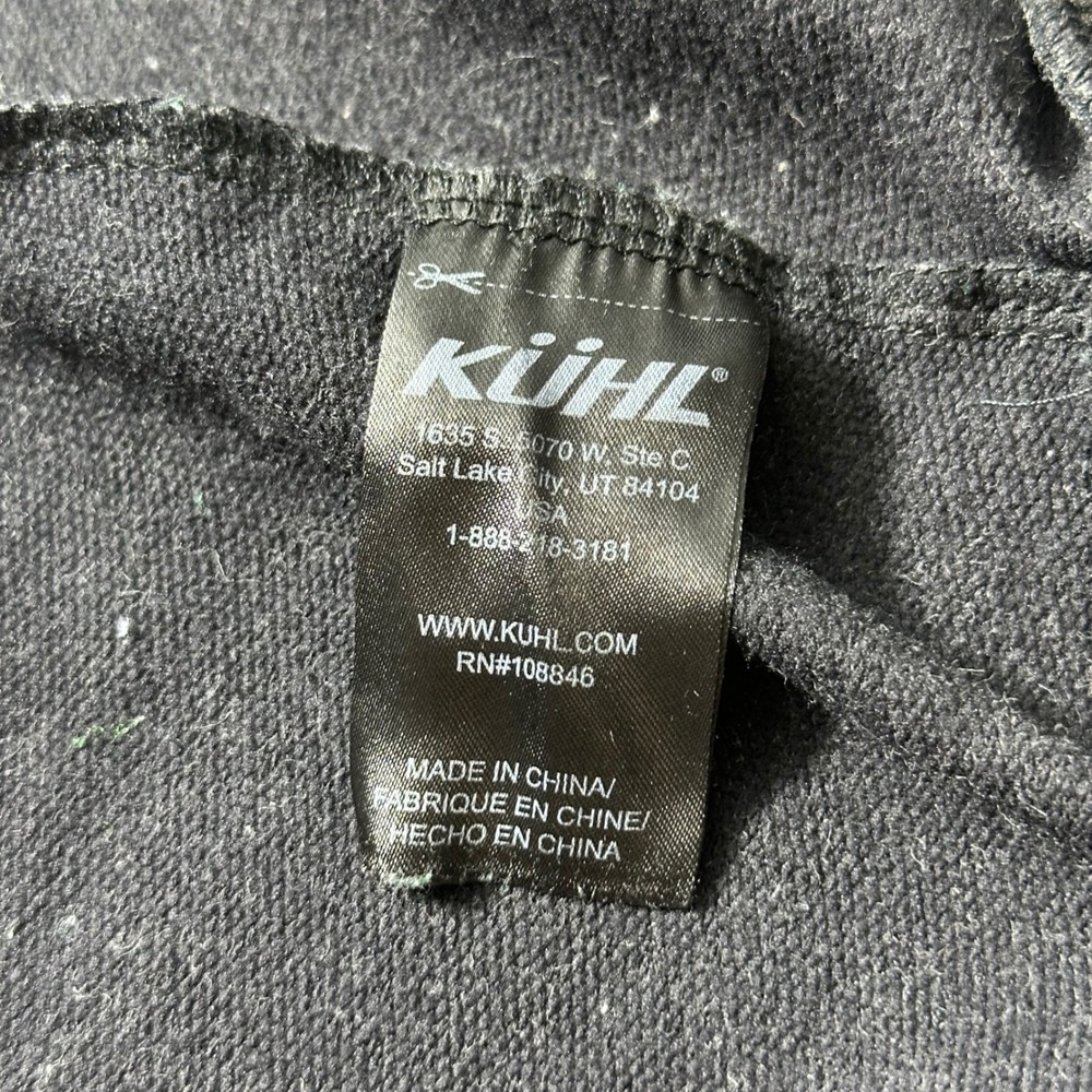 Kuhl Piper Cowl Neck Pullover Striped Activewear Top Women's Size Small - Picture 7 of 10